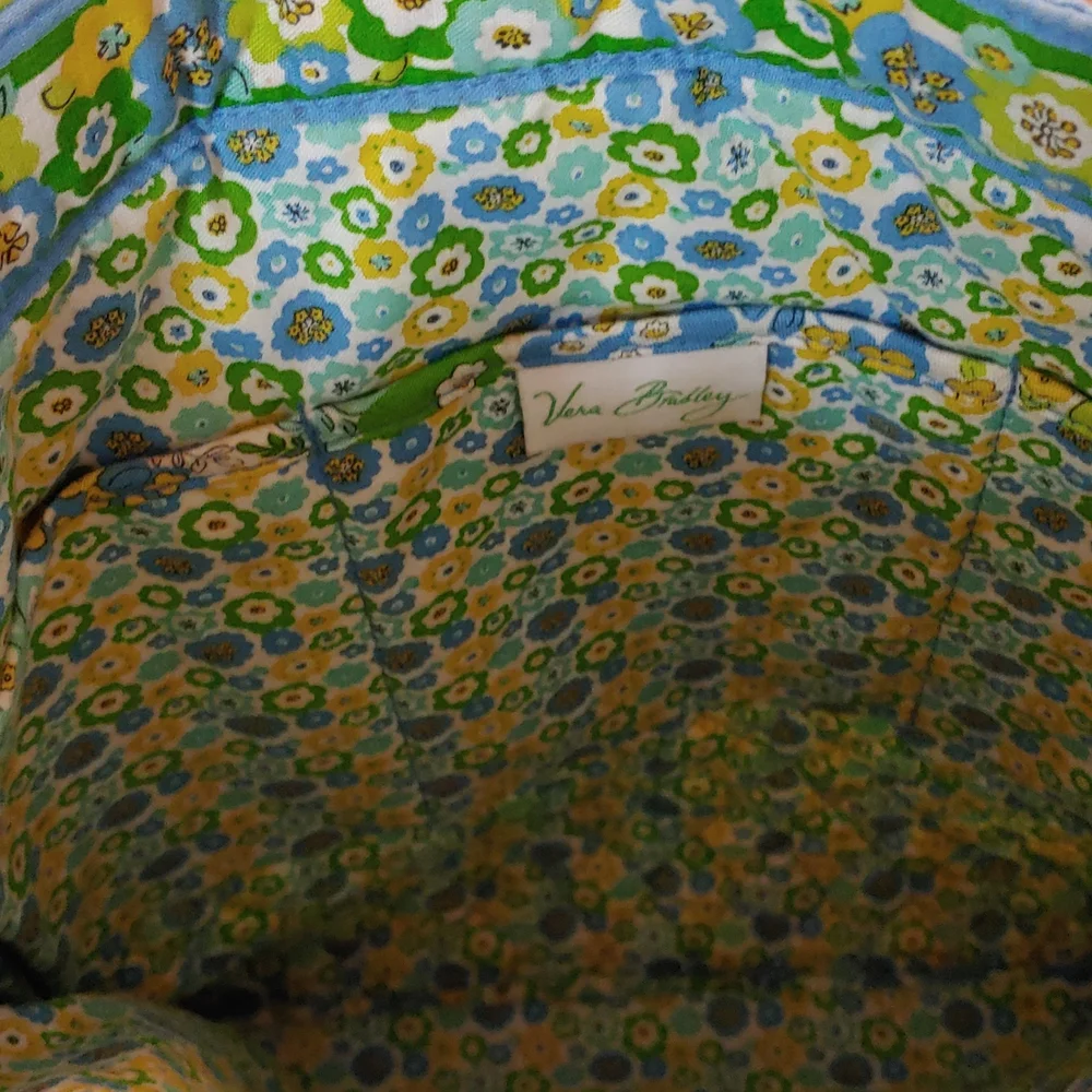 Vera Bradley quilted laptop/iPad bag